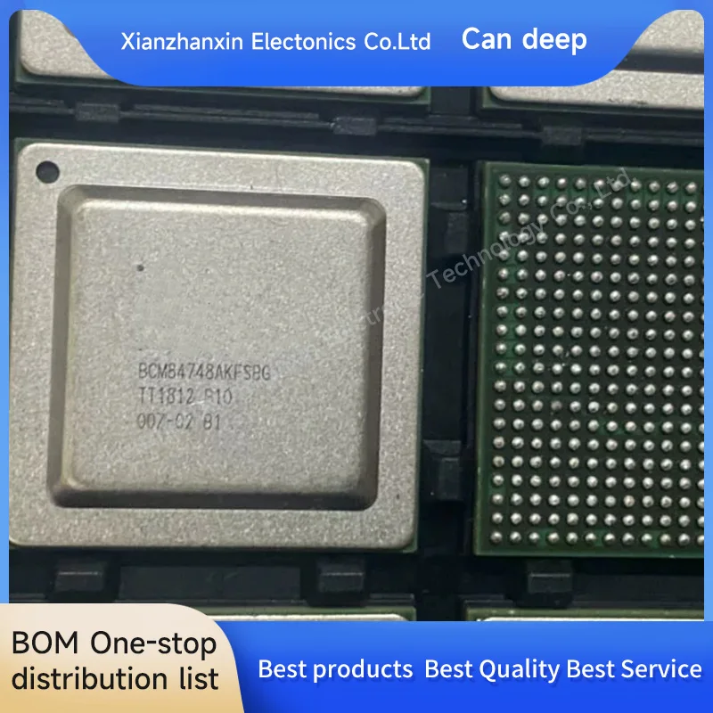 

1PCS/LOT BCM84748AKFSBG BCM84748 BGA400 Ethernet chip