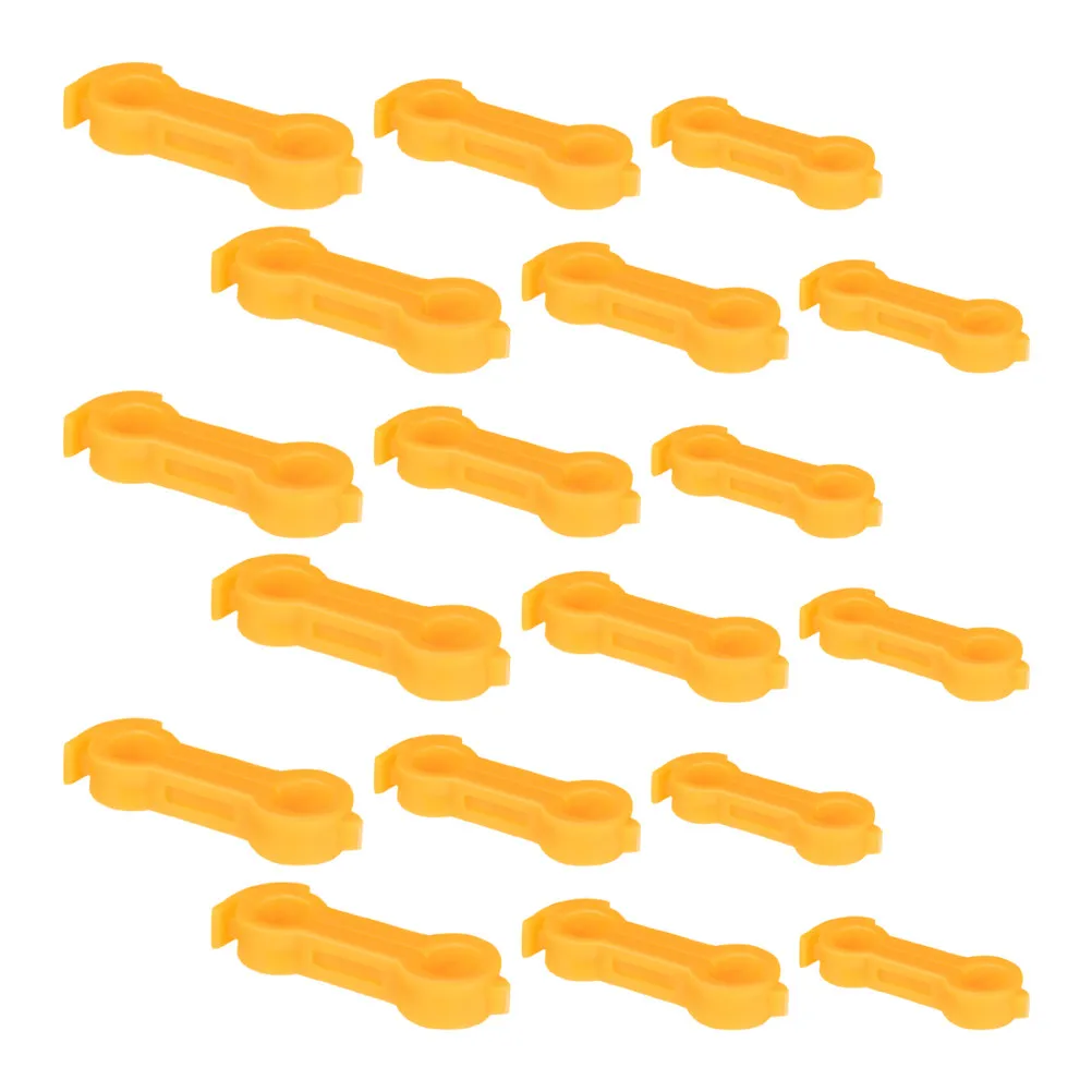 18pcs Chick Splay Brace Corrective Band For Baby Poultry Reusable Pvc Support Healthy Growth Chick Leg Support Band Baby Poultry view 6