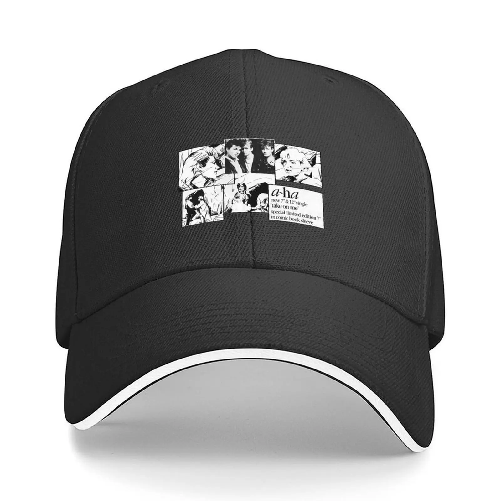 

Take On Me Sleeve Baseball Cap Gentleman Hat Uv Protection Solar Hat Thermal Visor fishing caps man Women's Men's