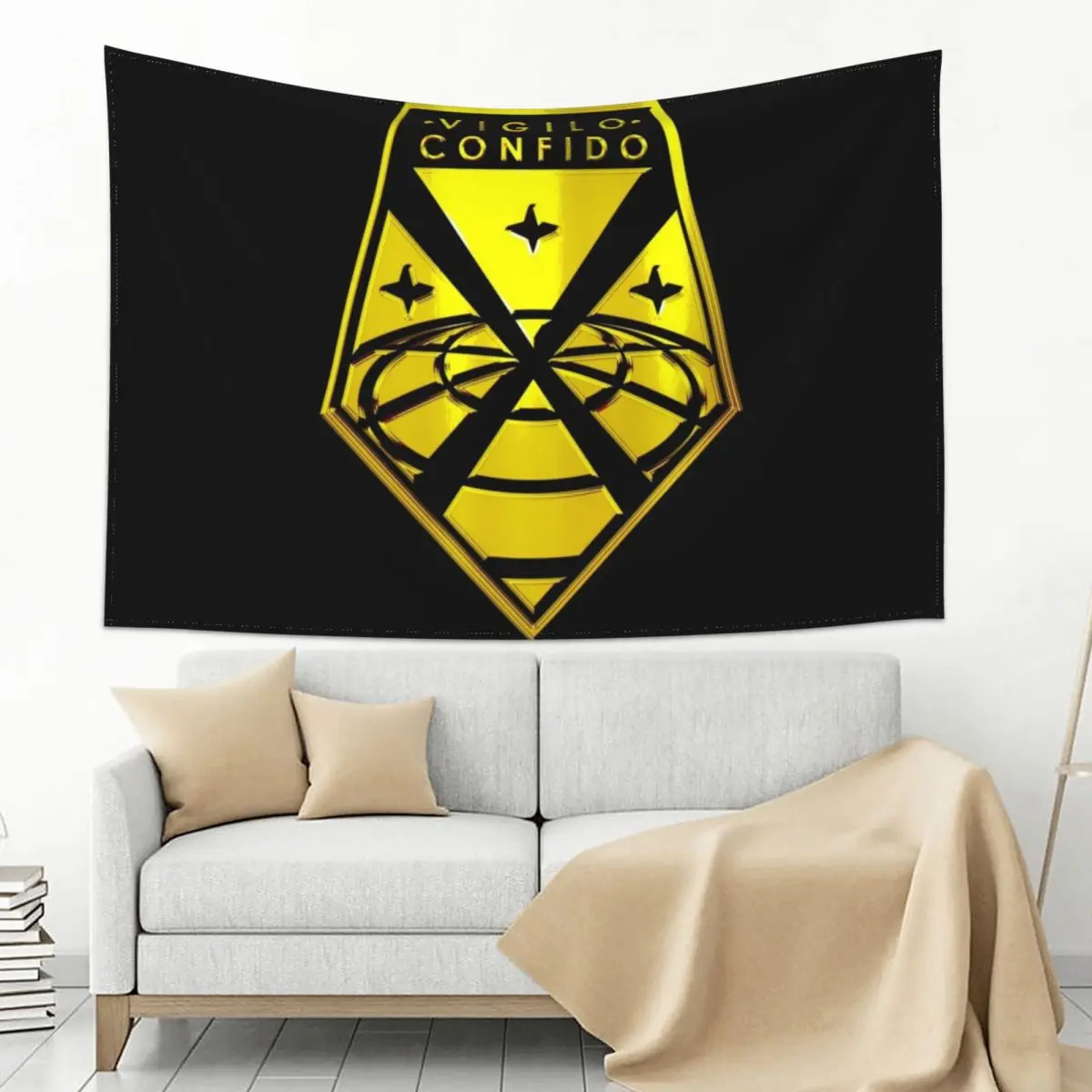 

Vigilo Confido Tapestry Home Decoration