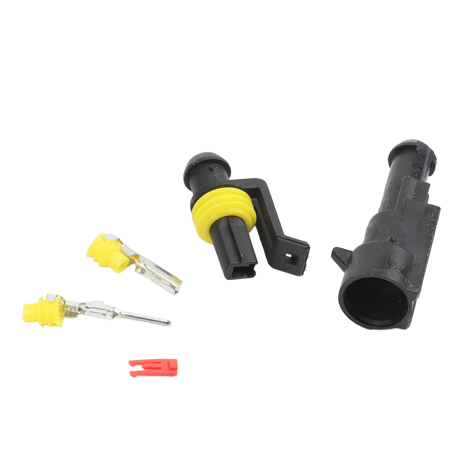 Superseal Electrical Connector Set with Multiple Pin for Automotive Marine and Industrial Vehicle Applications