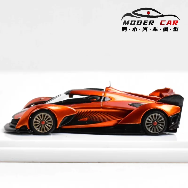 

Стандартная модель автомобиля McLaren Solus GT V10 Beizhan из литого под давлением сплава 1:64, игрушка для мальчиков, подарок на детский фестиваль, украшение для взрослых.