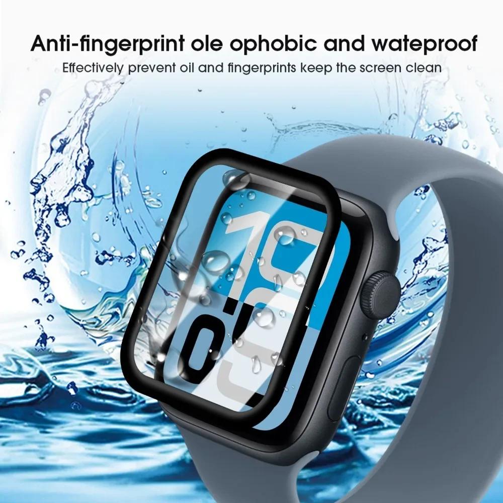 3/1 szt. Łatwy w montażu ochraniacz ekranu do Apple Watch SE 3 2 1 40MM 44MM, elastyczna folia PMMA do IWatch Se/Se2/Se3, nie szkło