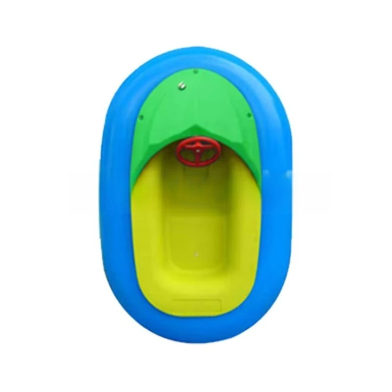 Kids Party Favorite Toys Adult Kids Water Electric Commercial Portable Inflatable Bumper Boat with Battery Boat Swimming Pool