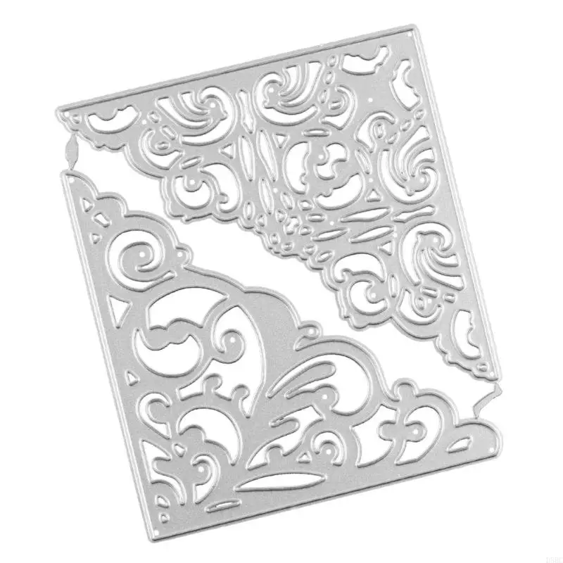  Triangular Die Cut Metal Embossing Stencils Carbon Steel Cutting Dies for Craft