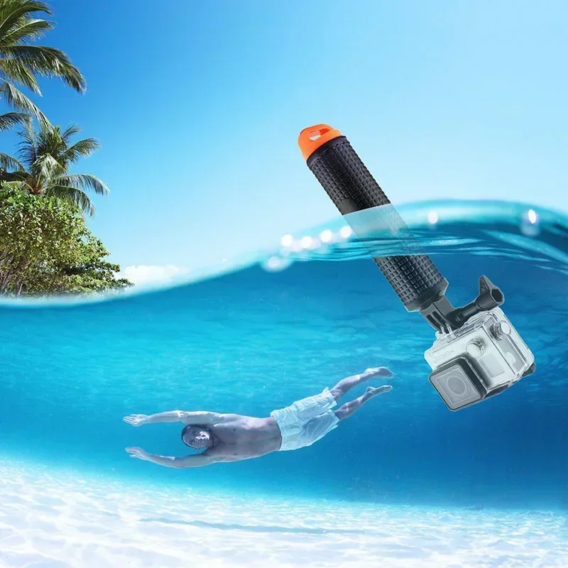 Schwimmender Auftriebs stab Selfie Stick Handheld Unterwasser schieß stabilisator für Gopro Hero 11 10 9 sjcam akaso dji insta360