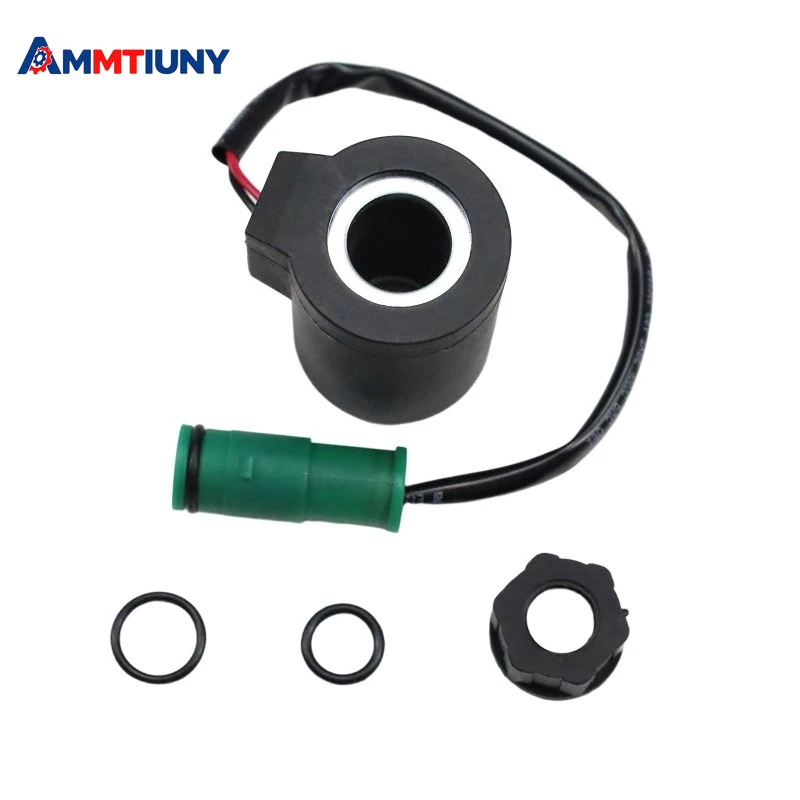 1 шт., электромагнитная катушка 24 В, подходит для экскаватора VOLVO EC140 EC160 EC210 EC240 EC290 EC330 EC360 EC460 EC210B VOE 14527267 14527267 1 шт., электромагнитная катушка 24 В, подходит для экскаватора VOLVO EC140 EC160 EC210 EC240 EC290 EC330 EC360 EC460 EC210B VOE 14527267 14527267