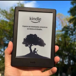 Sem luz de fundo tela de toque de tinta de 6 polegadas Kindle 8th 6th E-ink E-Book Reader espanhol português japonês francês russo holandês