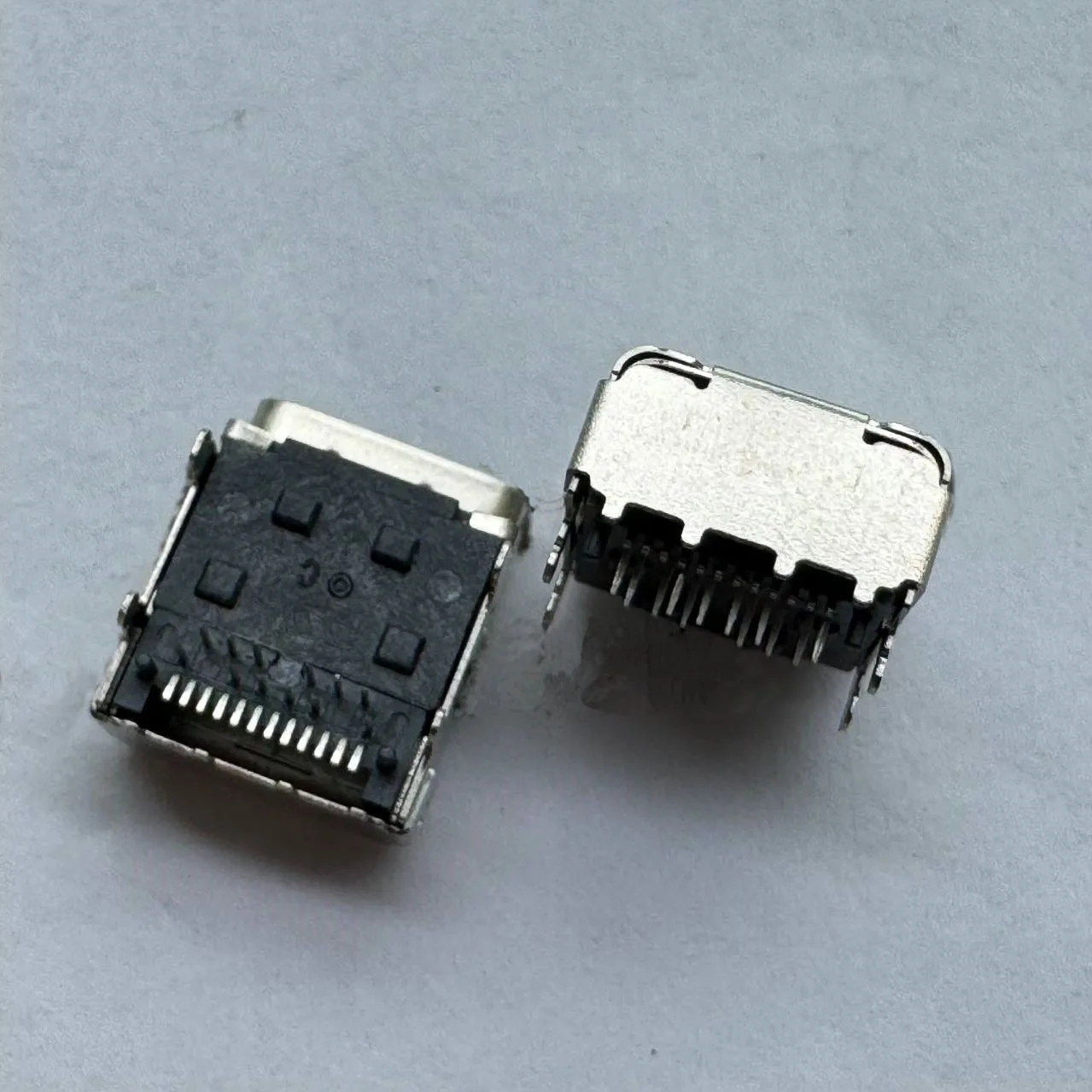 1PC For HP13-V Lenovo Notebook Female USB 24P TYPE-C Power Interface Charging Data Tail Plug Socket Connector