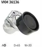 

VKM36136 для подшипника натяжителя генератора (шеста) QASHQAI XTRAIL FLUANCE MEGANE III 1,6 DCI R9M двигатель, W205 14 W44
