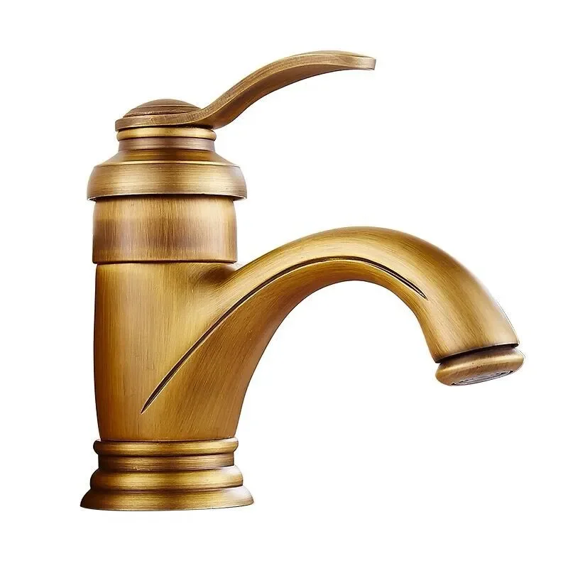 Outdoor Wall‑Mounted Single Cold Faucet, Special Tap For Stone Sink Laundry Pool Washbasin Courtyard Villa Home Decor