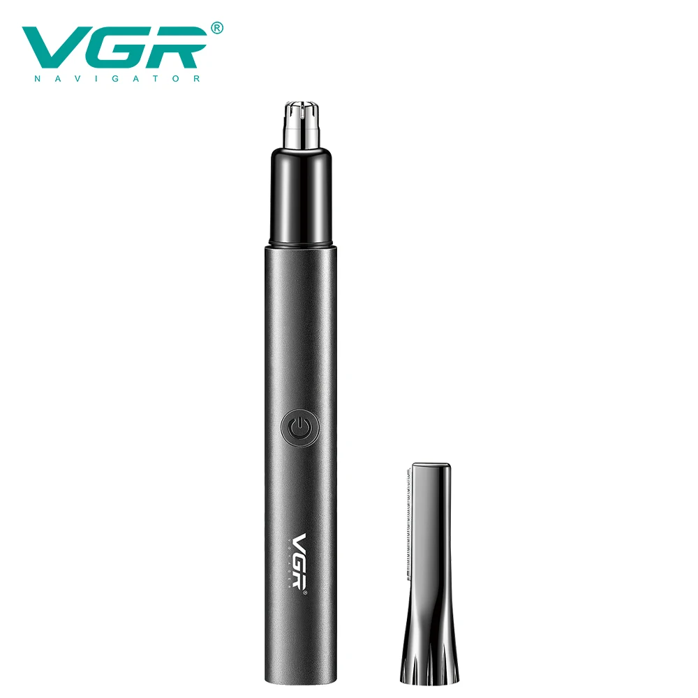 VGR 615 便利なヘアトリミングセット 2-in-1 鼻毛トリマー ディープクリーニング IPX4 全身水洗い脱毛装置