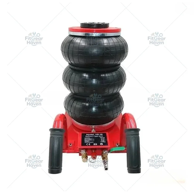 Suitable for the new 3-ton pneumatic vehicle three bag air jack hand end equipment