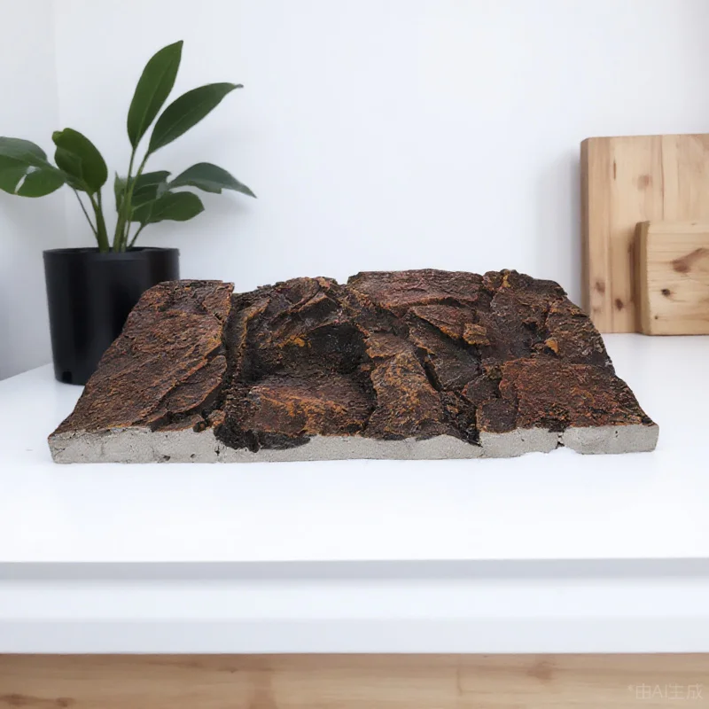 

3D Stereo Decorative Panel For Reptile Tank Terrarium Landscape Board Aquarium Background Lightweight Durable Realistic Texture