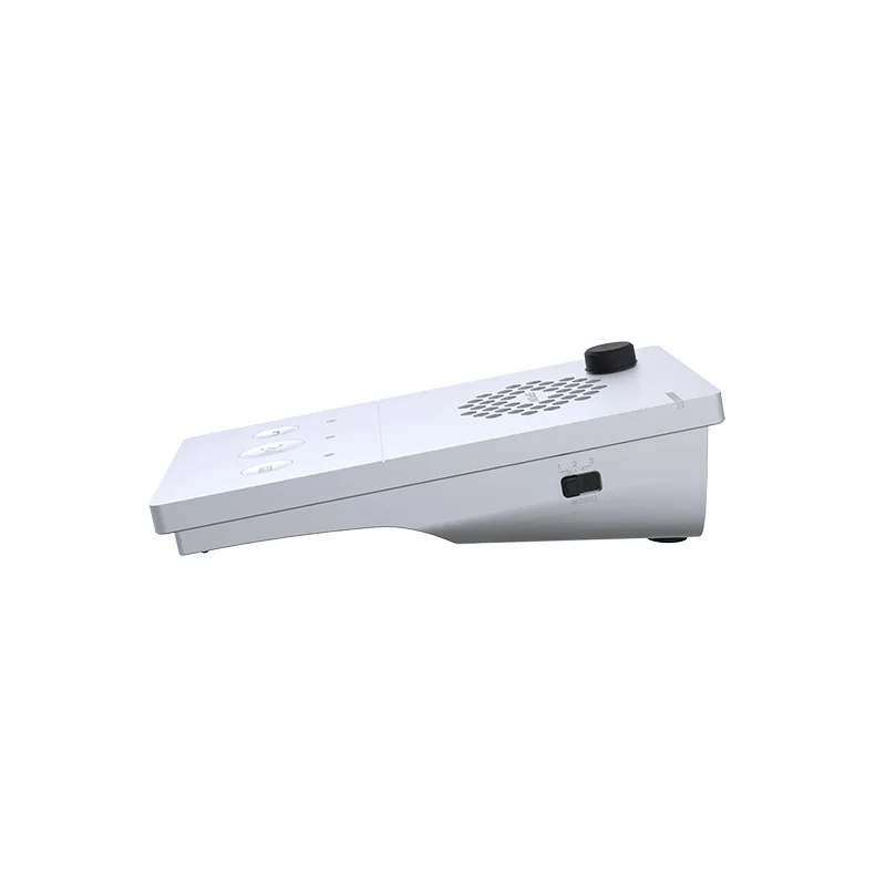 Intercom System Silver 2-Way Facial Recognition No-contact Communication DC12V 1.5A Bank Hospital Ticket