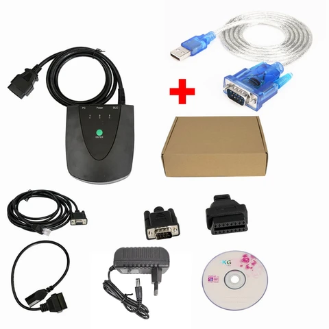Сканер OBD2 для диагностической системы Honda HDS He V3.104.24, версия, не требует активации до 2021 года
