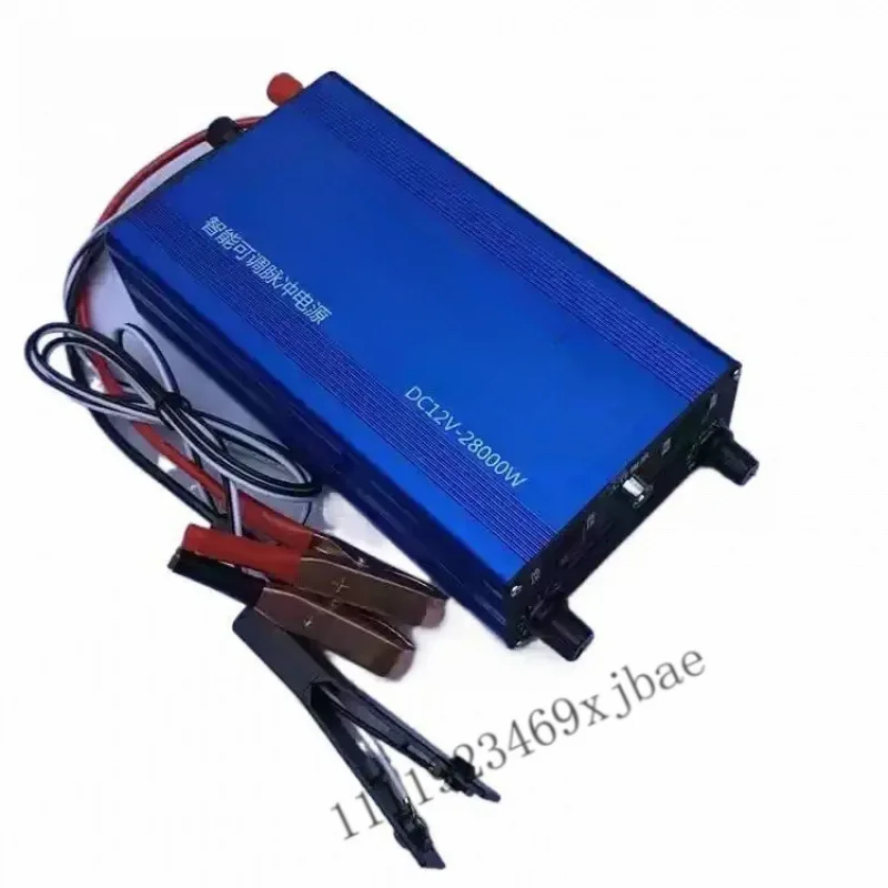 Intelligent Multifunctional Inverter Head High Power 12V Battery Booster 1000W