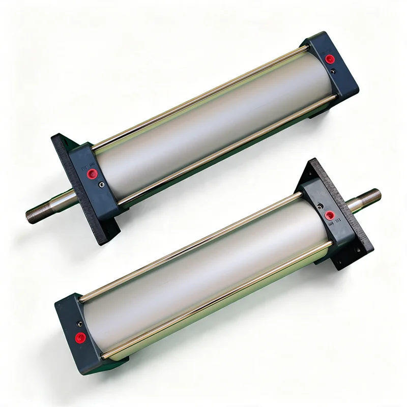 China Factory Sale Piston Pneumatic Air Cylinder SC Standard Heavy Duty Long Stroke Industrial Pneumatic Cylinder For Automation