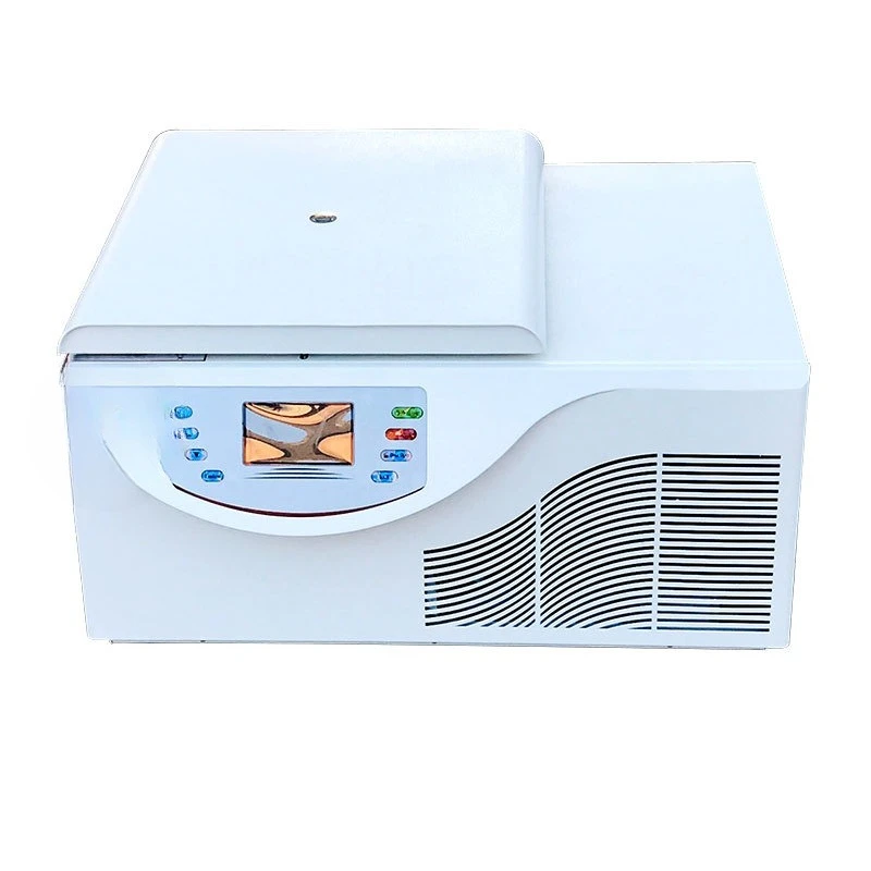 Large capacity frozen centrifuge High and low speed integrated frozen centrifuge