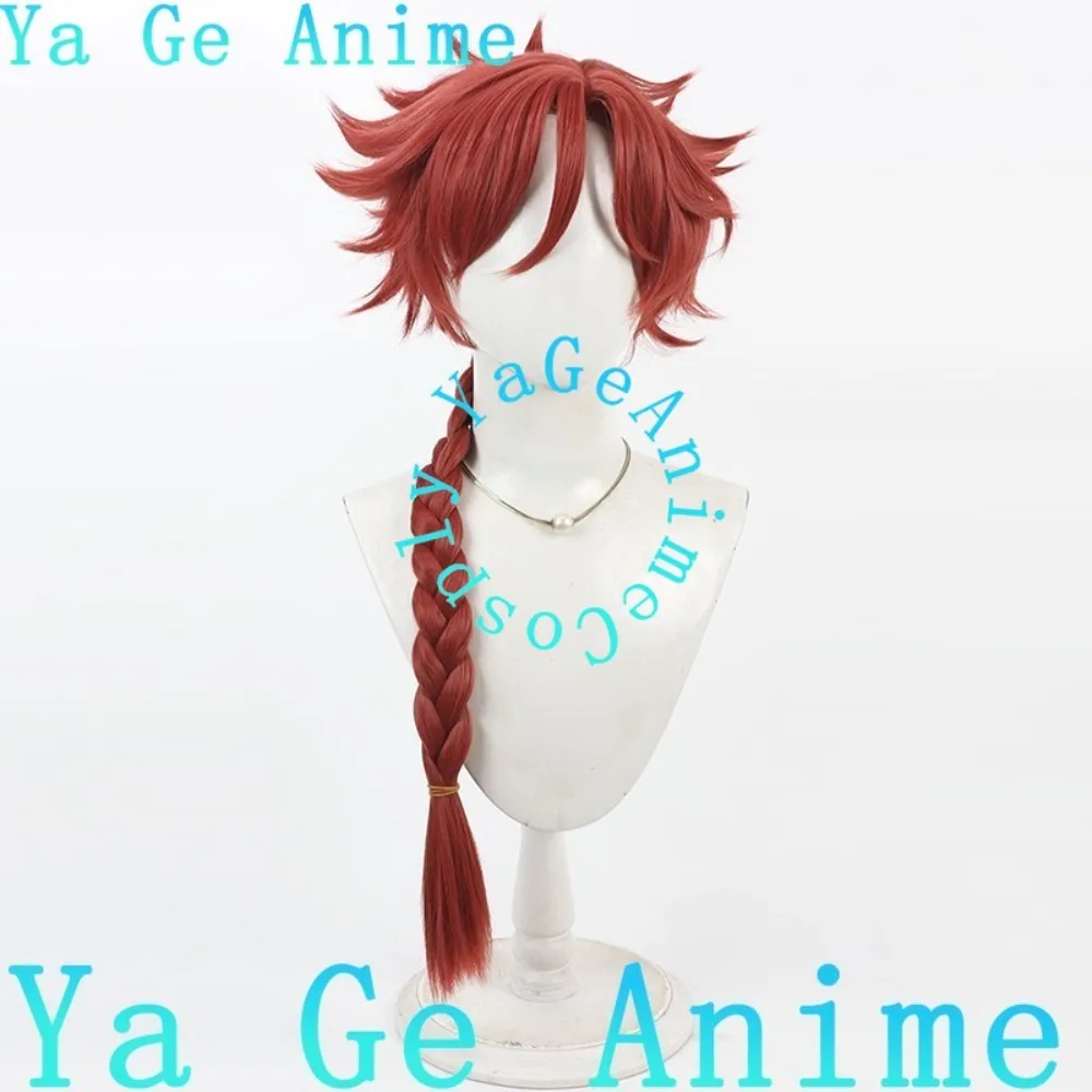 Ya Ge أنيمي لينك انقر الوريد Yindu قوس شعر مستعار تأثيري أنيمي عرض الواقع لعبة لعب الأدوار شعر مستعار تستخدم لحفلات الرقص أنيمي