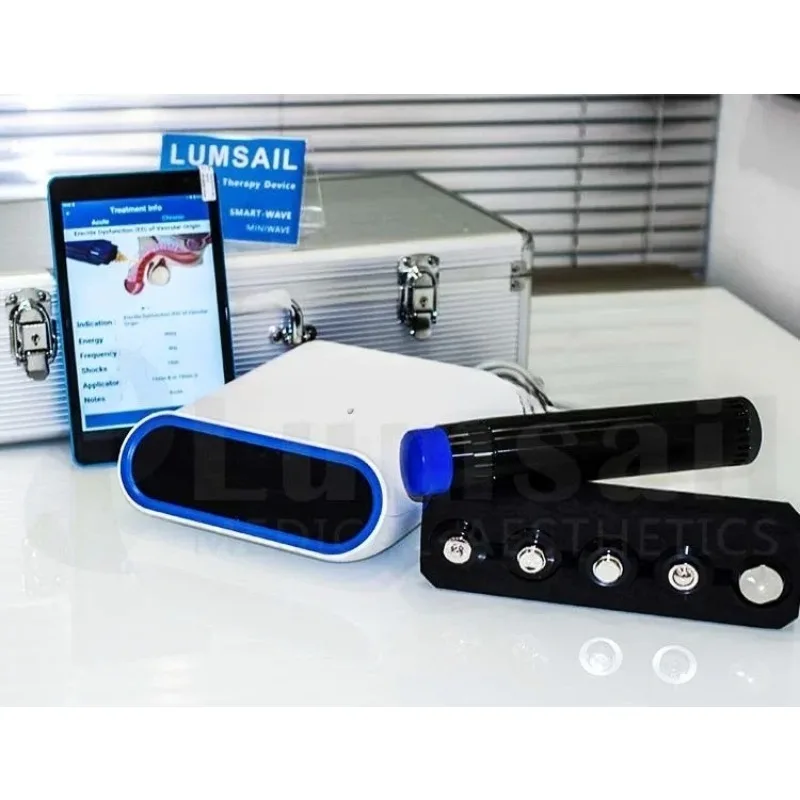 Extracorporeal Shockwave Therapy Equipment With Human Use Protocols
