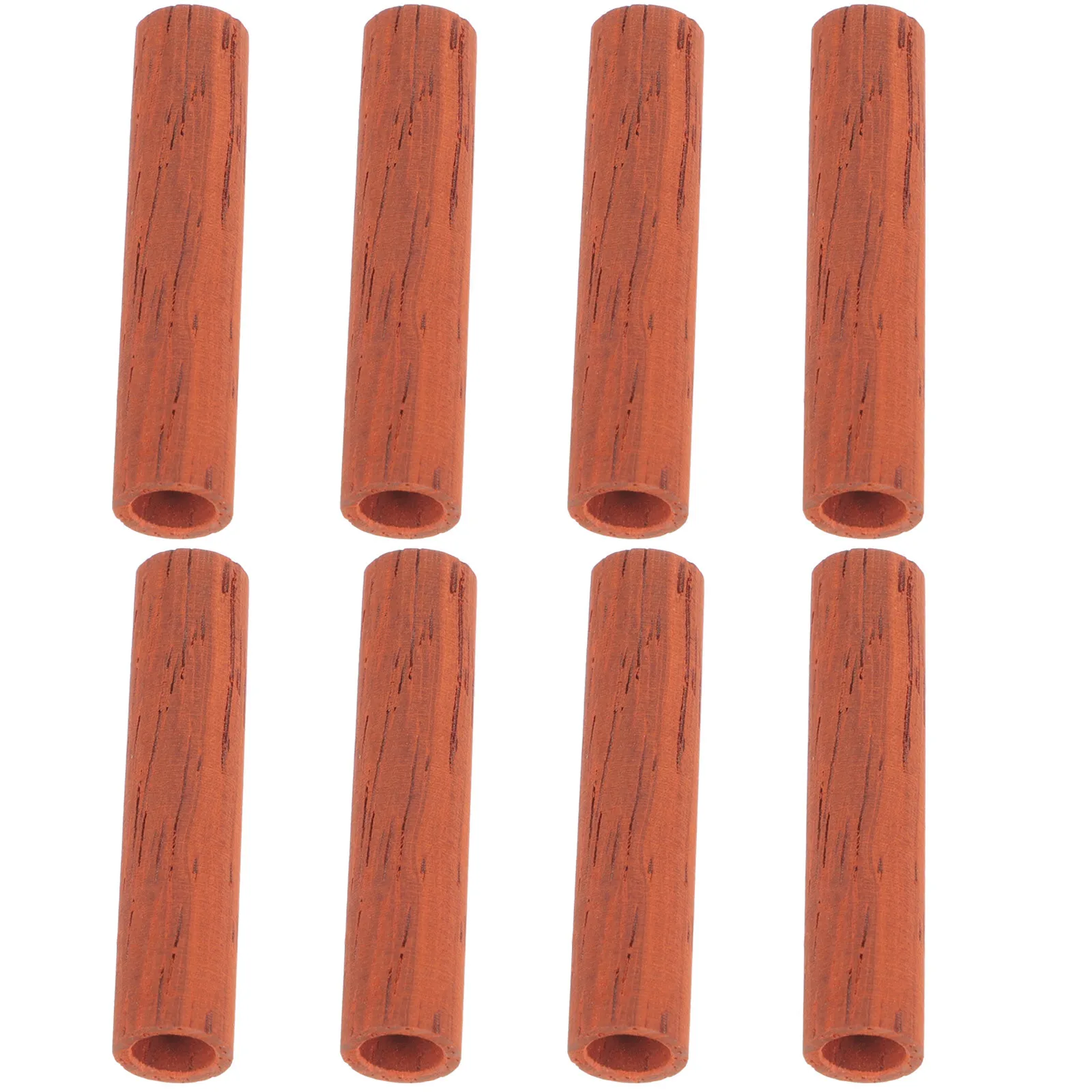 8 قطعة غيتار الجمالون قضيب أنبوب يغطي كم خشبي للقيثارات استبدال أجزاء اكسسوارات الكهربائية باس تركيبات أداة إصلاح #2