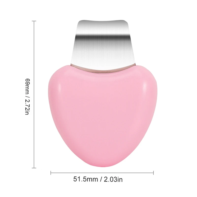 1pc purificador da pele facial espátula facial folículo acne cravo ferramenta de limpeza poros limpador de pele do corpo espátula cuidados com a pele