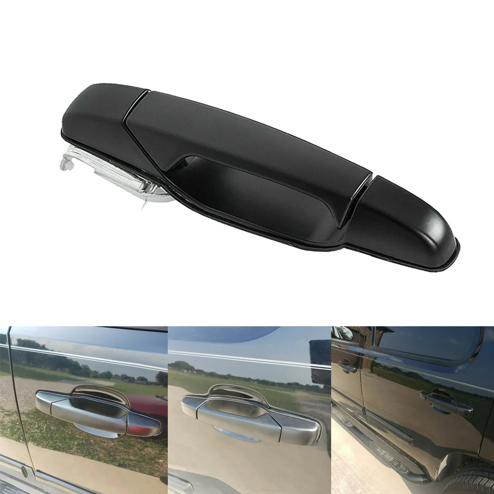 

Комплект наружных ручек дверей с замком, высококачественные, для передней левой двери, с отверстием под ключ