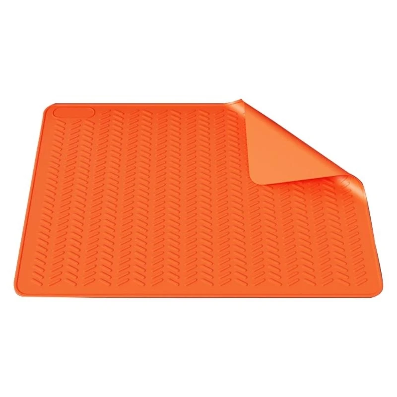 Nonslip Silicone Mat for Electric Stove Waterproof Large Dish Drying Pad