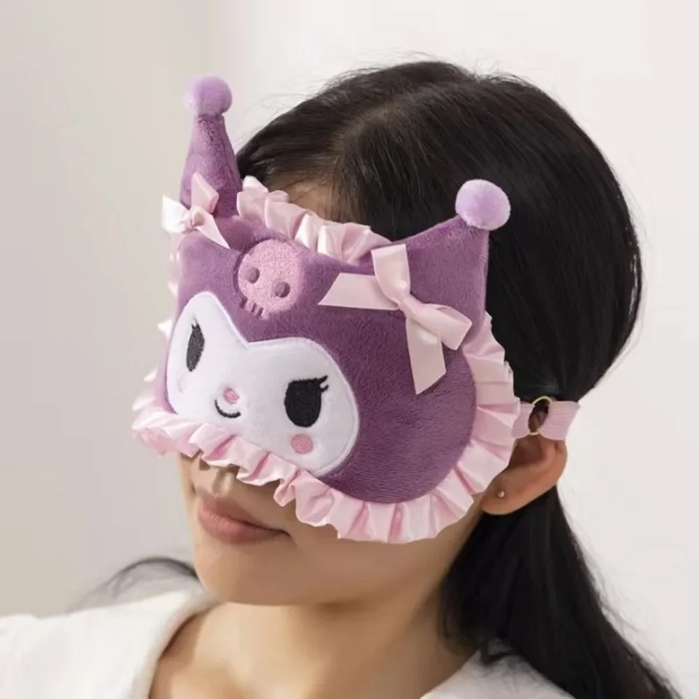 

Sanrio Eyepatch Protective Case Hello Kitty Products Kuromi Products Travel Essentials Eye Mask Sleeping Items Girl Stuff