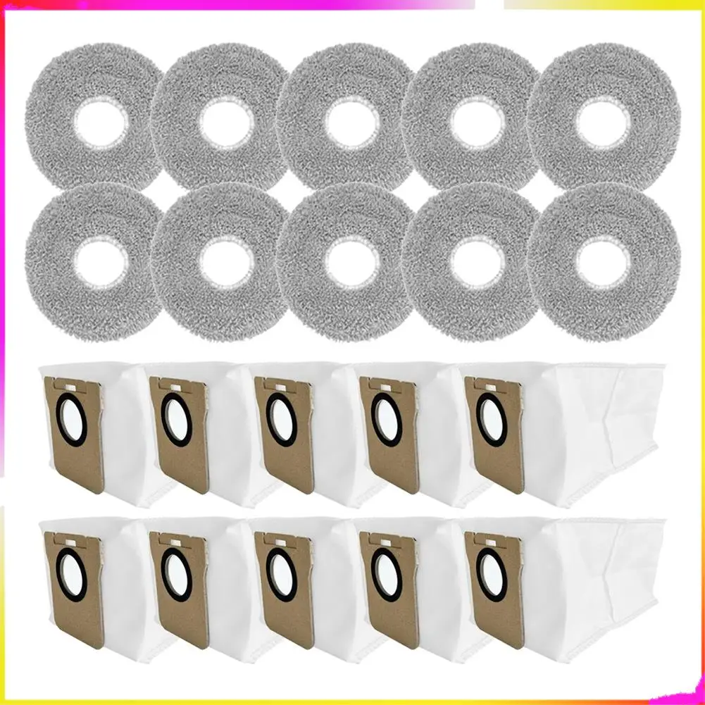 M04K 20PCS Mop Pads…