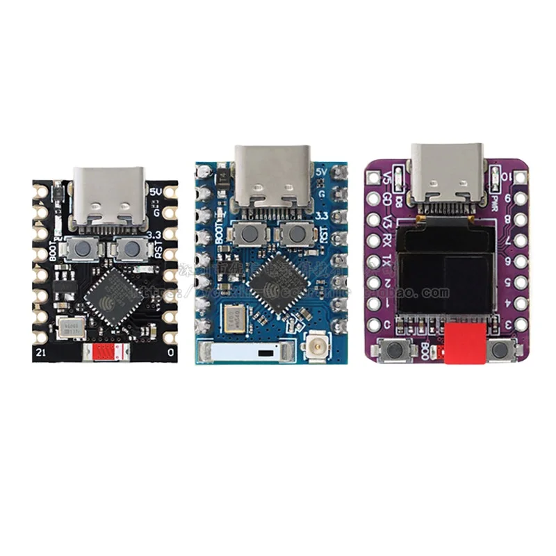 ESP32-C3-PRO/SuperMini Development Board Wi-Fi Bluetooth Programming Learning Controller Module