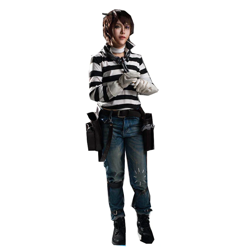 

Identity V Cosplay Costumes Prisoner Luca Balsa Cosplay Costume Survivor Original Skin Uniforms Suits Clothes Sets Adult