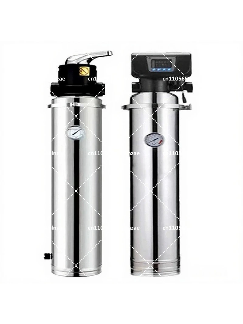 Whole House Water Filter System with Auto Backwash, UF Purifier for Tap & Well Water, Protects Pipes from Sand and Rust