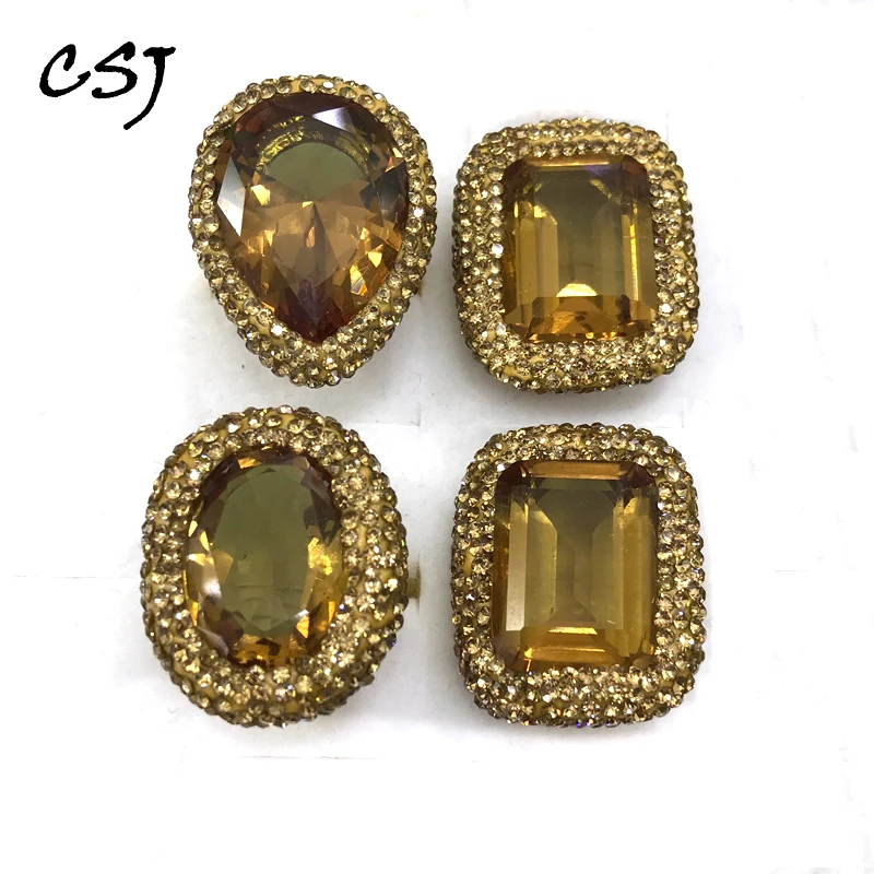 Big Stone Zultanite Adjustable Ring Stone Color Change for Women Party Birthday Jewelry Gift