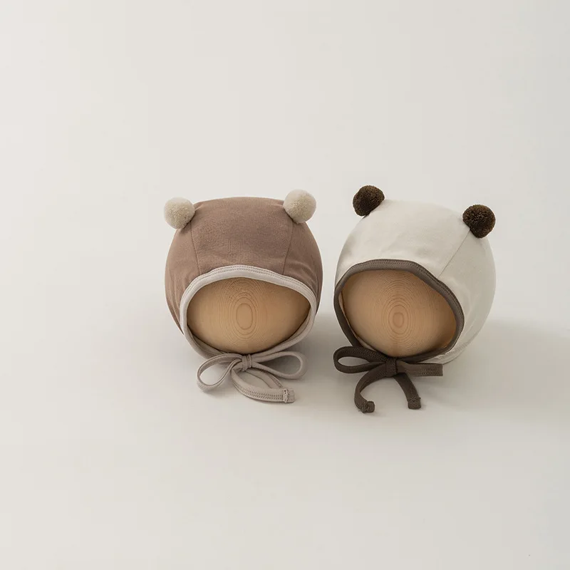 قبعة كرة صغيرة للأولاد والبنات حديثي الولادة ، قبعات قبعة صغيرة ، ملابس تصوير ، أشياء للأطفال