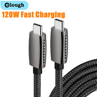 Udry PD 240W Charging Cable Type C To C Fast Charging Quick Charge Cord Data Transfer For Samsung Huawei Xiaomi OPPO Tablet