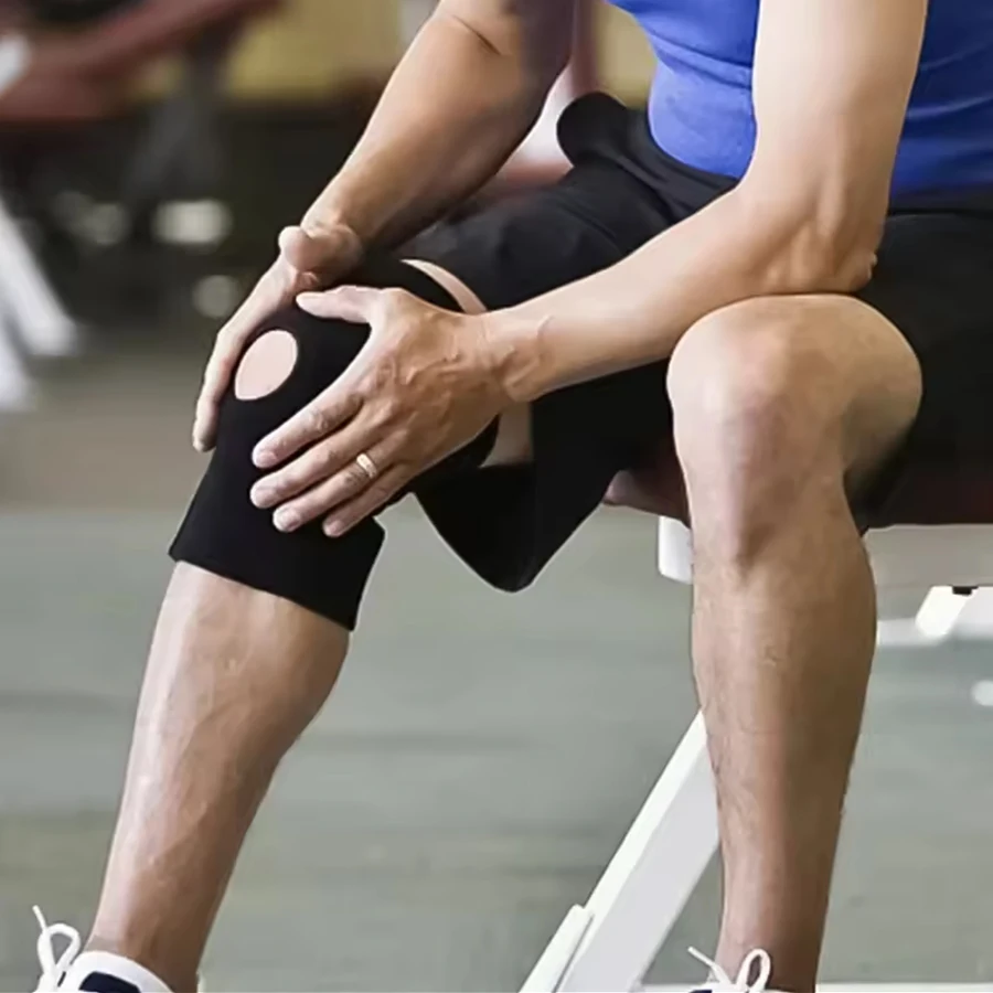 1PC Orthopedic Knee Pad Knee Brace Support Joint Pain Relif Patella Protector Adjustable Sport Kneepad Guard Meniscus Ligament