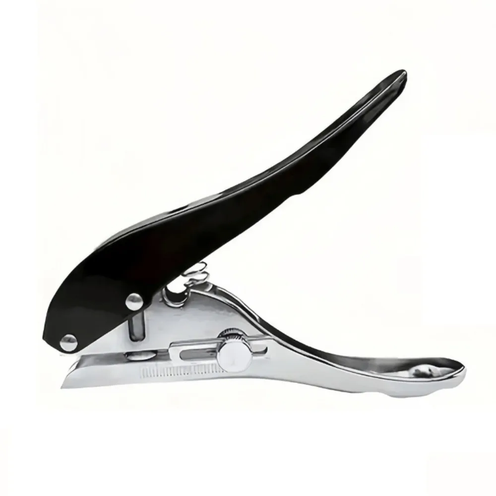 Spring-Loaded Carpentry Single Hole Puncher Manual Hole Card Woodworking Punching Pliers Professional Nail Hole Punching Tool