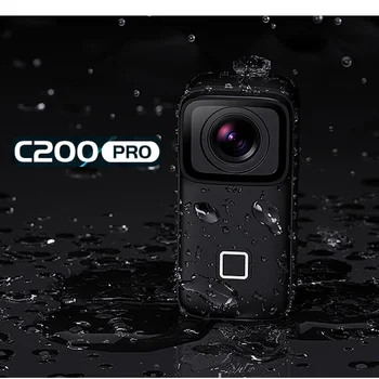4K Action Sports Camera C200 Pro WiFi Waterproof Anti-shaking Video Camera 360 Go Pro Camera with 1.3in Touch Control Screen