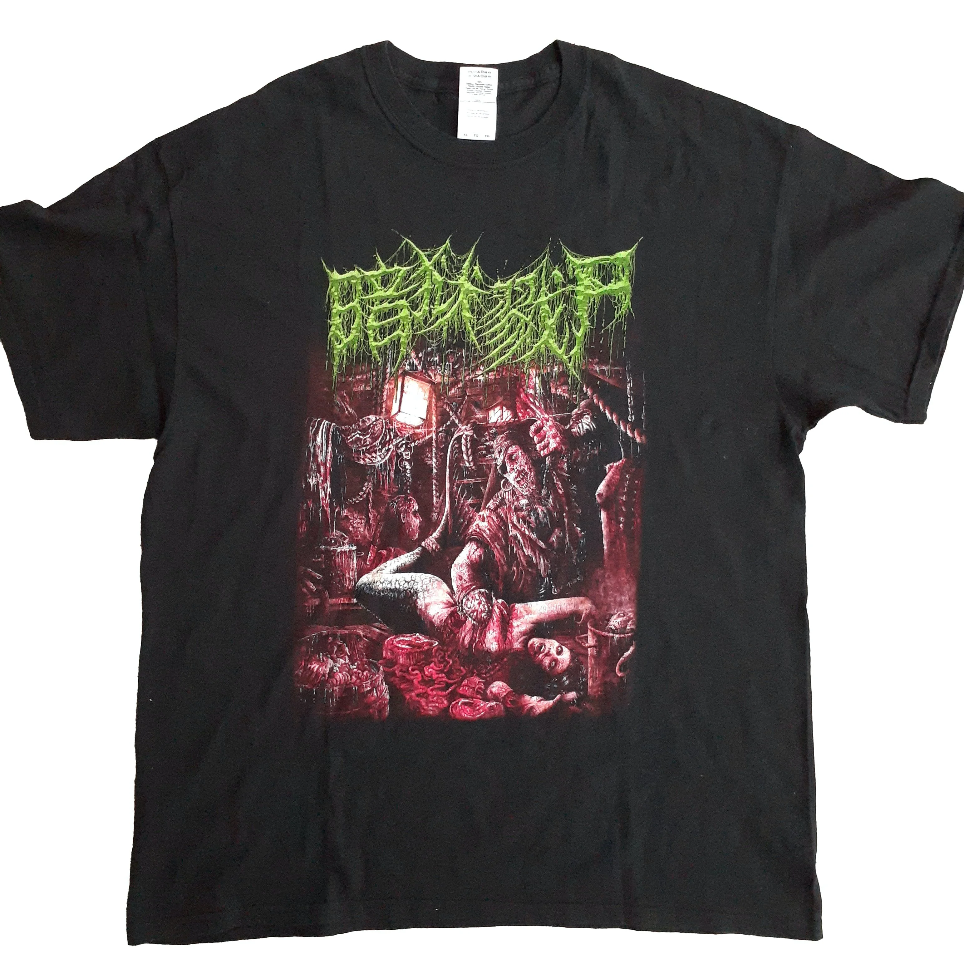 THE DARK PRISON MASSACRE - Blood Clot Ejaculation T-shirt