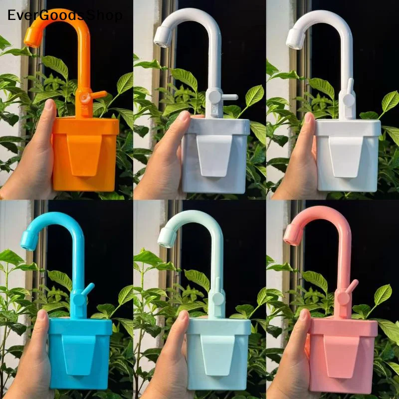 New 1Pcs Pretend Play Kitchen Faucet Replacement Toy Sink Faucet Play Kitchen Accessories For Kids Boys Girls Kitchen Sink Toy