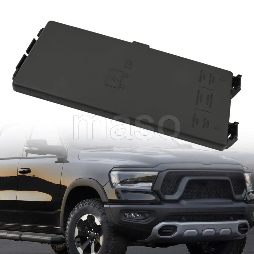 

Для Dodge Ram 1500 2500 3500 2006-2010 Jeep Patriot Compass 2010, крышка блока предохранителей, замена автозапчастей 68002786AA 5175564AA