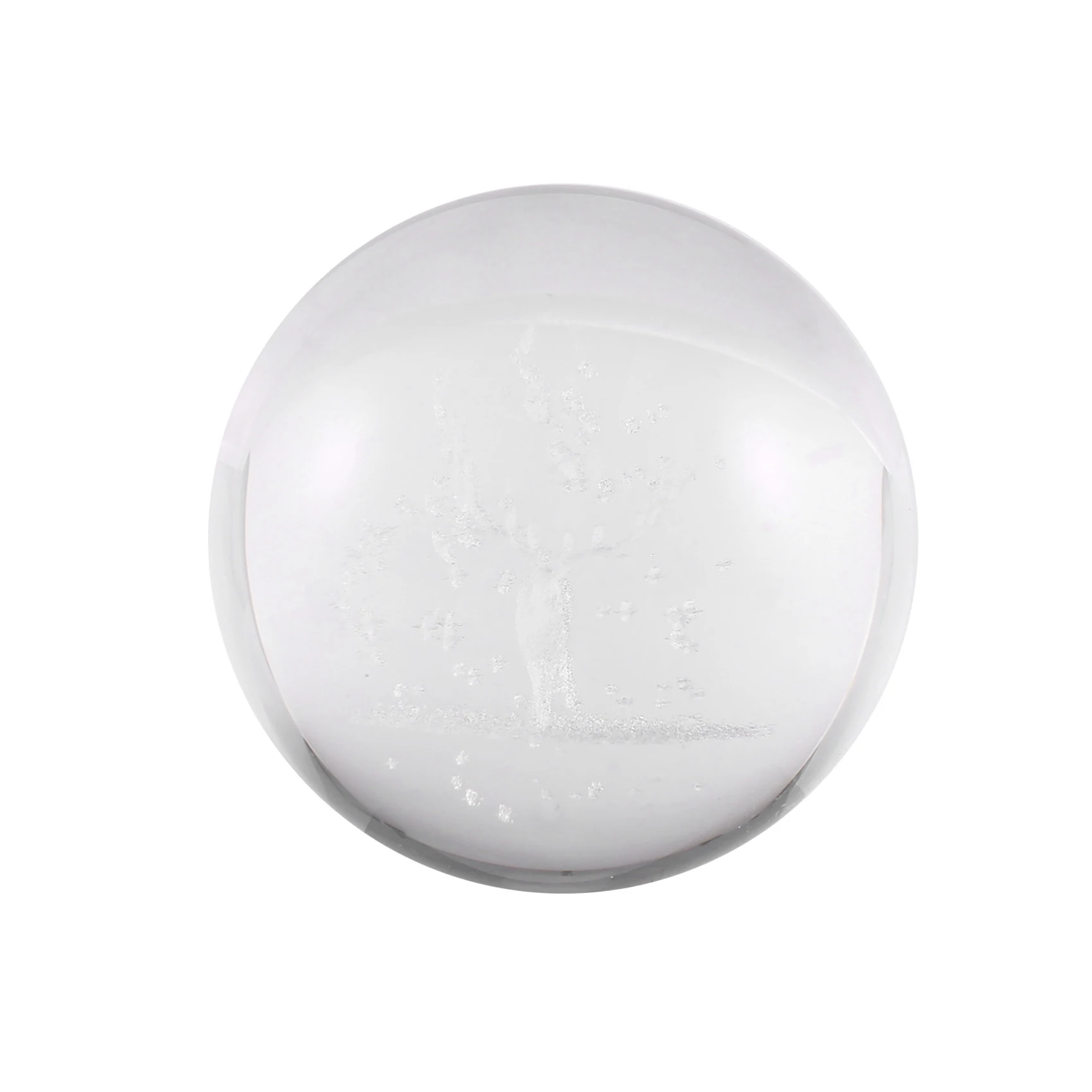3D Crystal Ball Music Box The Deer Luminous Rotating Musical Box With Projection Led Light-A68E