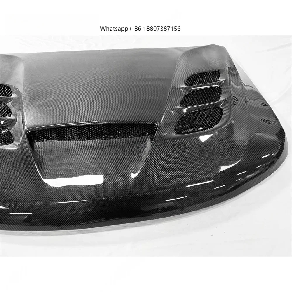 

High-quality New Carbon Fiber Hood forJeep Grand Cherokee, Featuring a Multi-ventilated Design