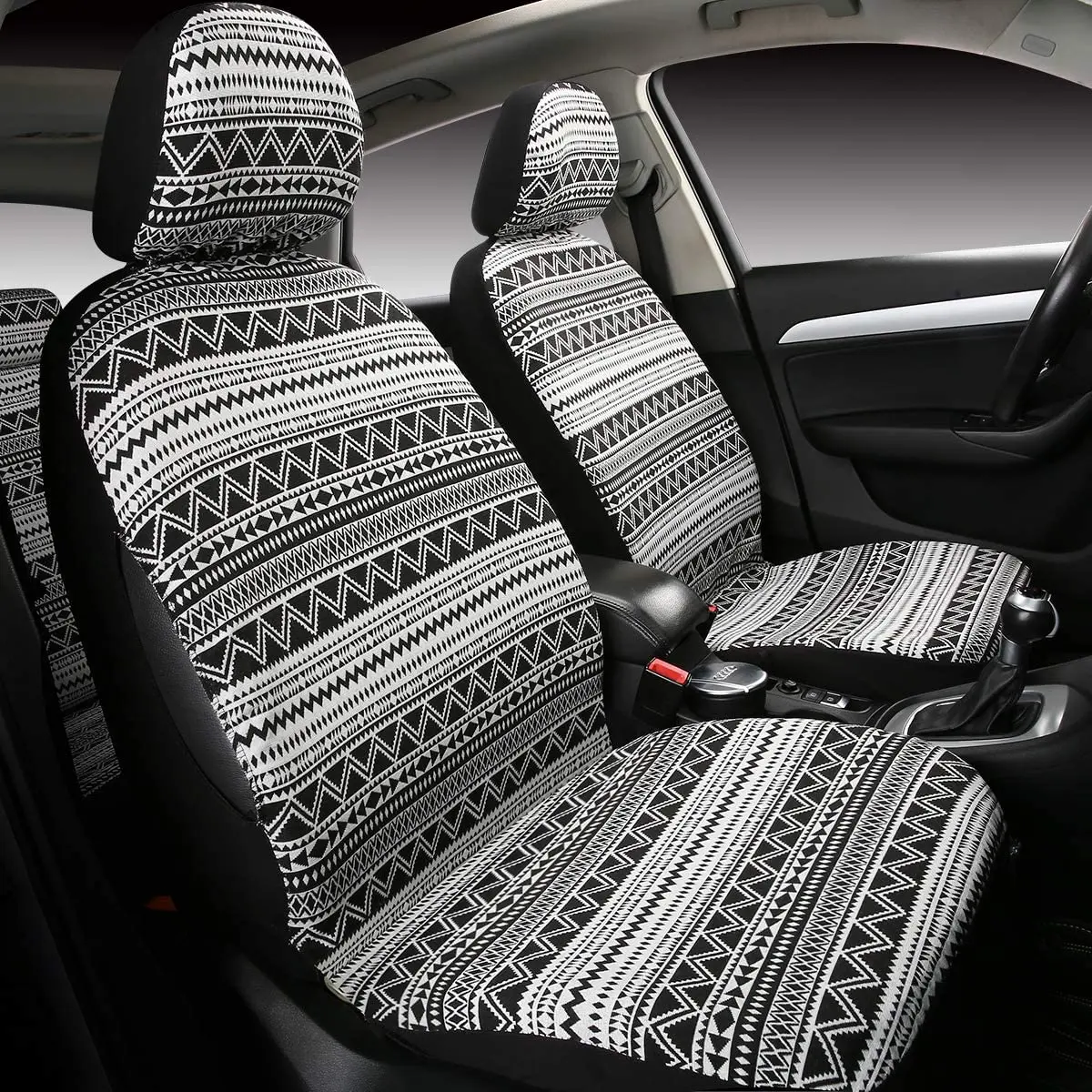 Baja Blanket Car Seat Covers Designs Universal Fit for Most Cars SUVs Trucks Vans Woven and Comfortable Fabric