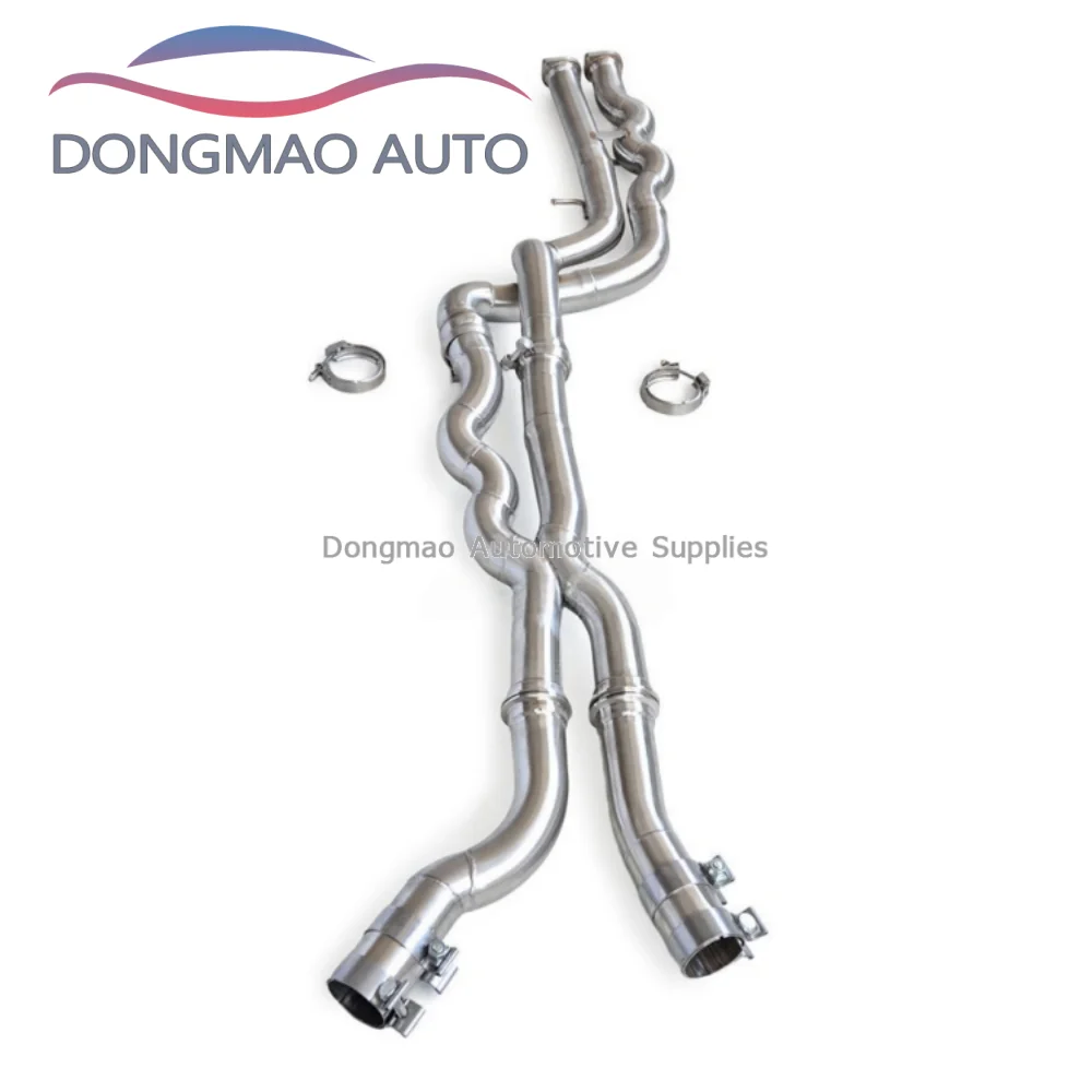 FOR BMW M2C M2 Competition S55 F87 3.0T 2018-2021 Ss304 Medium pipe exhaust, long pipe exhaust, customized dimensions