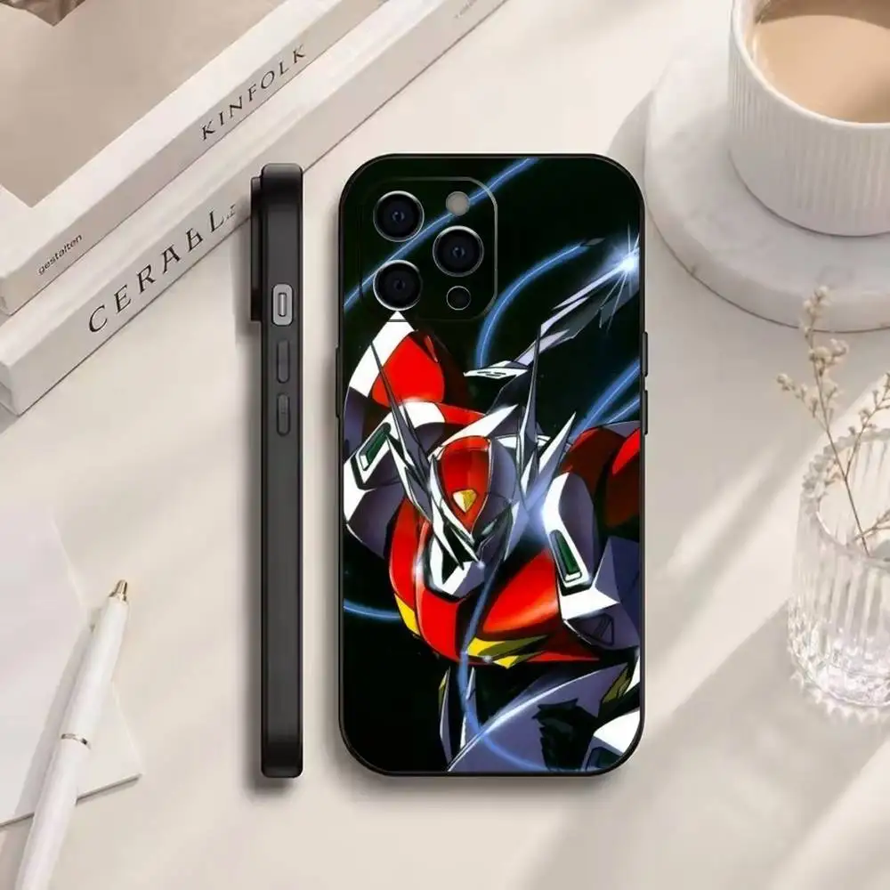 cool anime Teknoman Blade Phone Case For iPhone Max,Plus,Air,X,XS,XR,SE,17,16,15,14,13,12,11,Pro,Black Silicone Case(one)) view 5