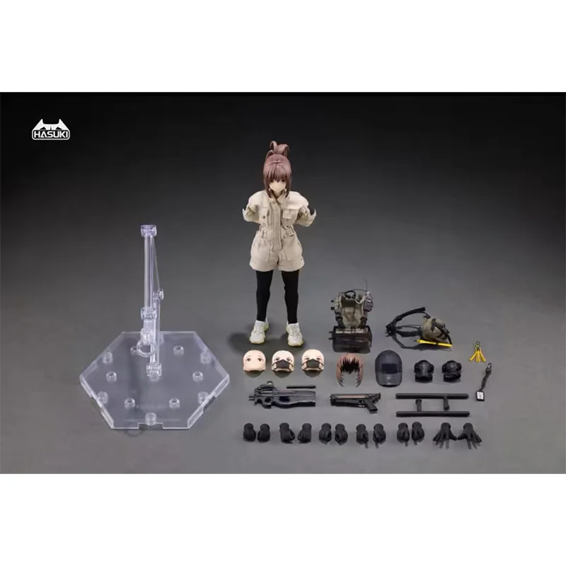 Original HASUKI 1/12 Pocket Art PA006 IZUMIHAISE Guard Female