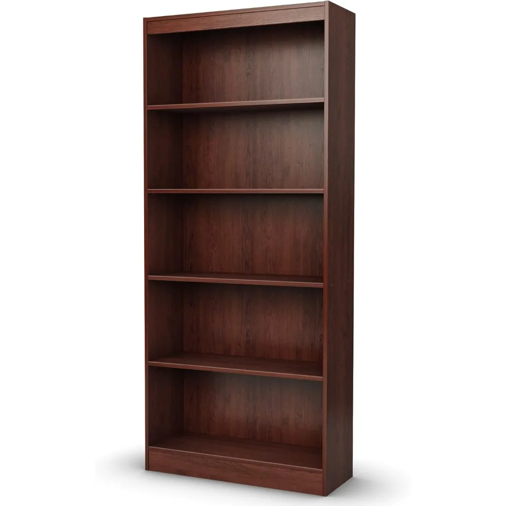 

Axess 5-Shelf Bookcase - Royal Cherry